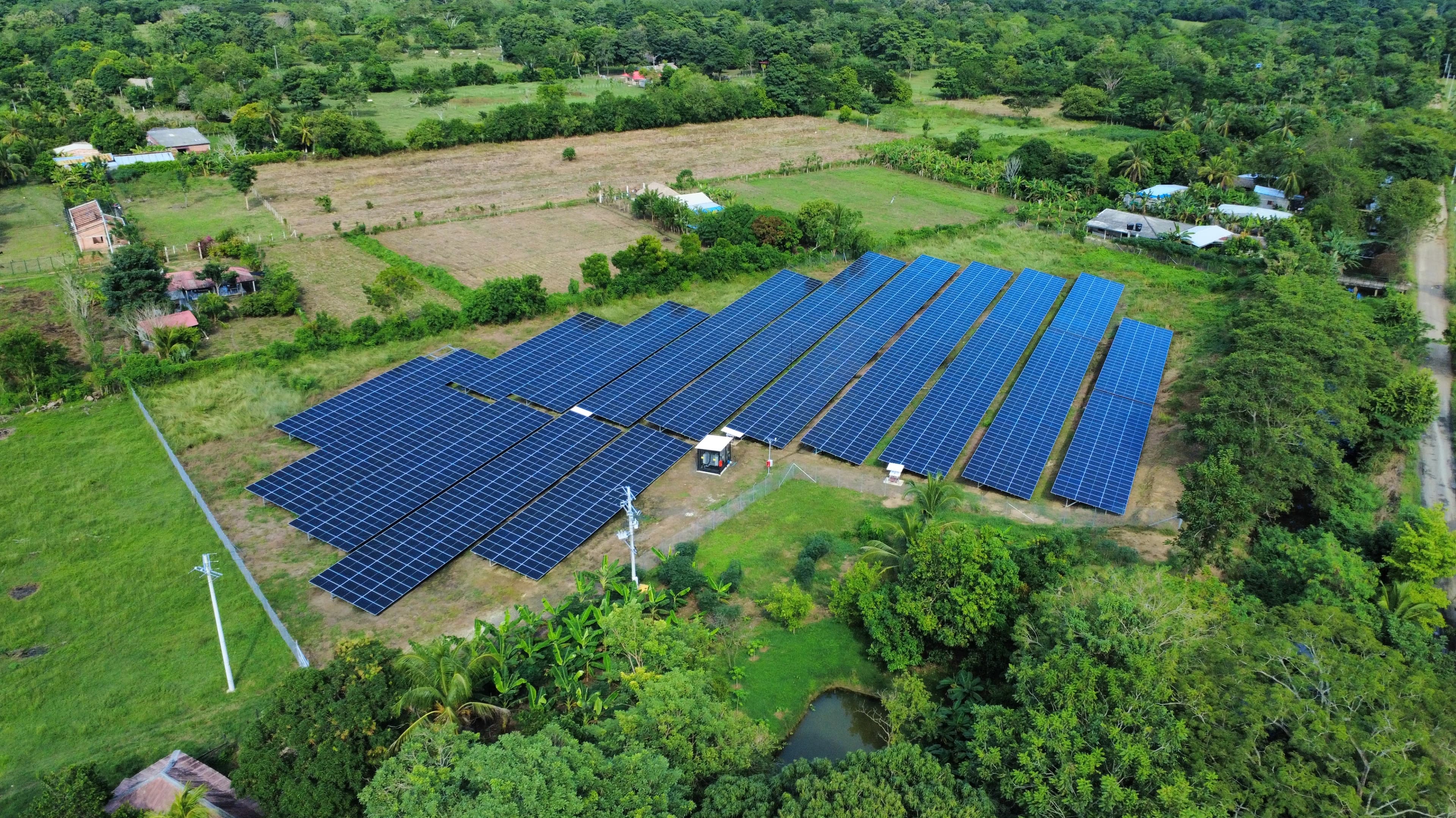Granja solar - La Rubiela 0,9 MW