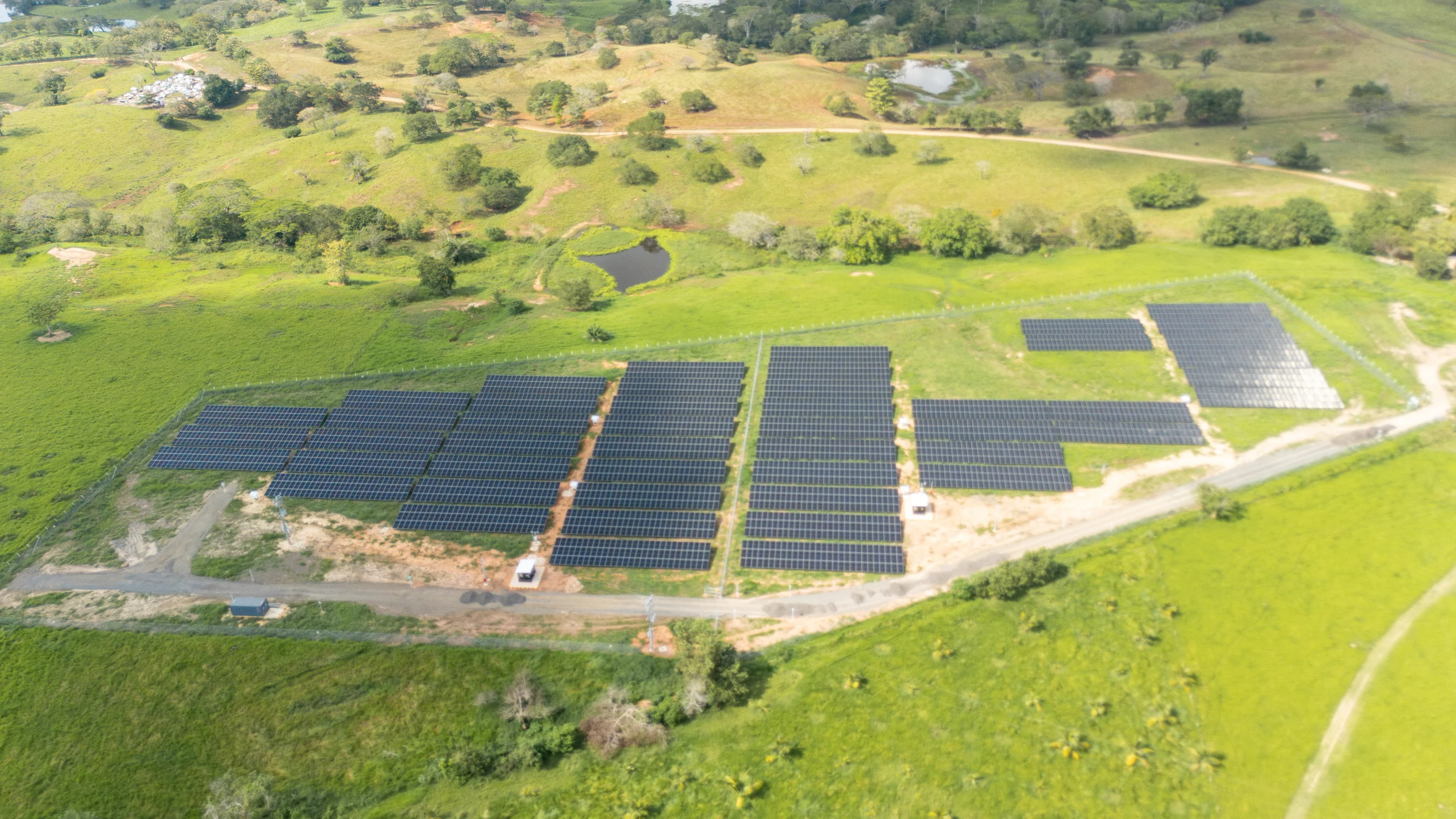 Granja solar Semillas I 0,9 MW