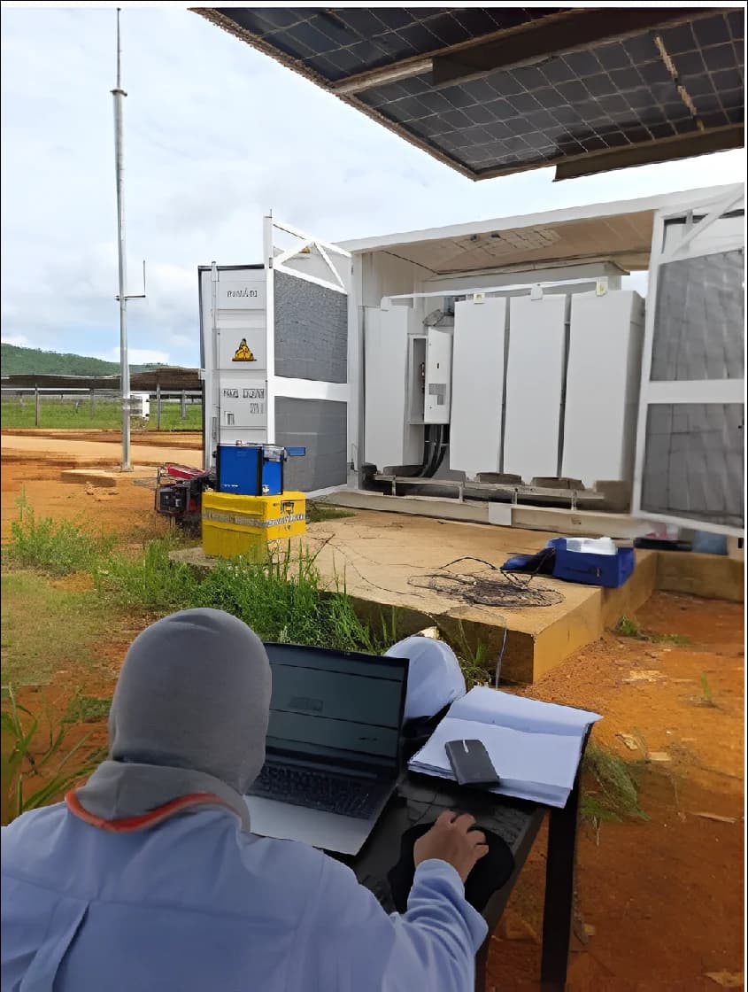 Granja solar Urrá 19,9 MW