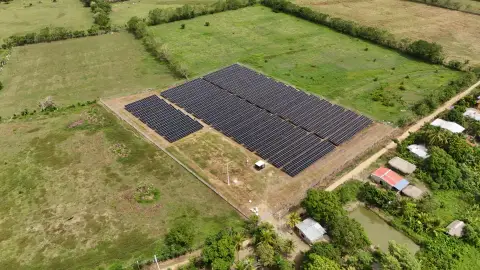 Granja solar San Pelayo 0,99 MW 
