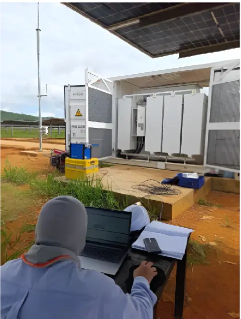 Granja solar Urrá 19,9 MW