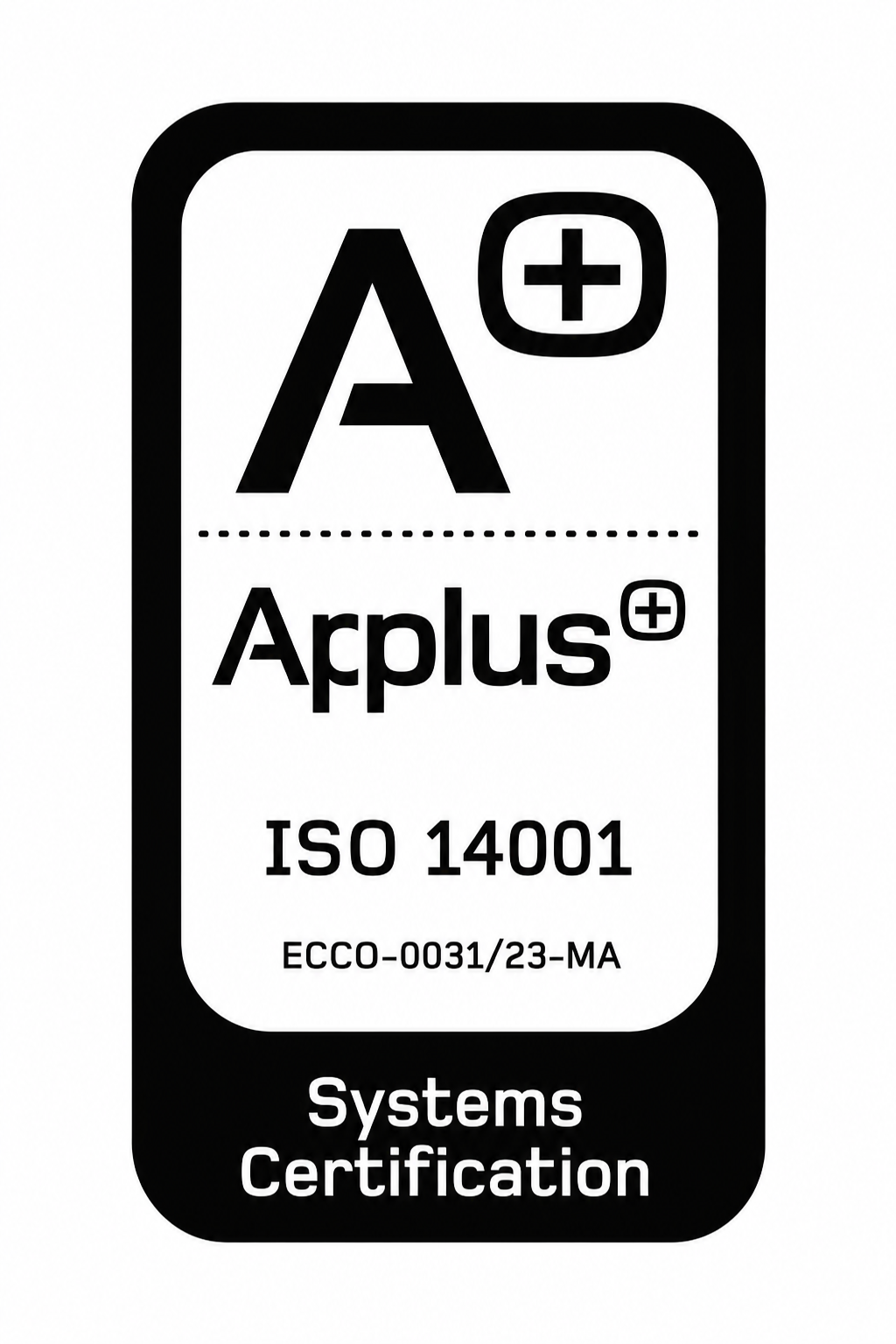 Certificación ISO 14001